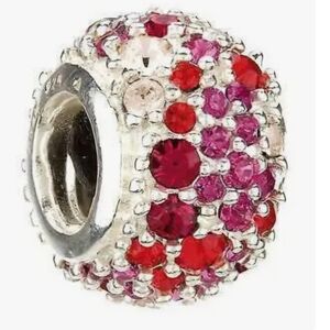 Chamila Red Kaleidoscope Charm